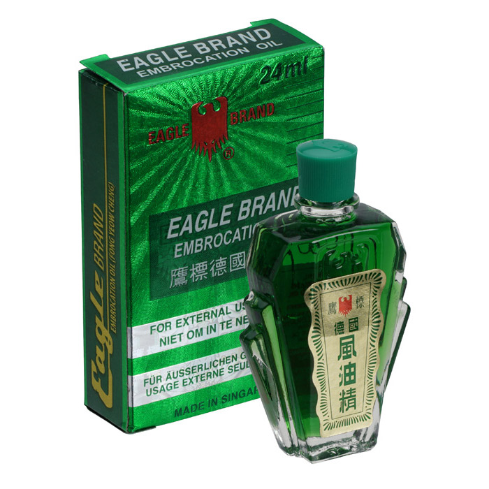 Eagle Brand medicated oil, Heilöl, 24 ml